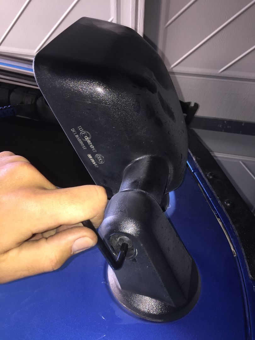 How to Install Quadratec Automatic Mirror Movers W/O removing interior door panel Jeep